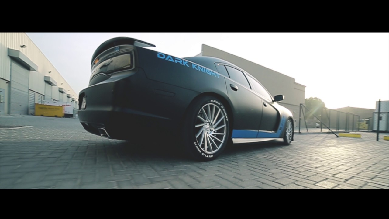 Dark Knight Dodge Charger Airrex Digital Air Bags YouTube