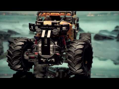 macro motion control slider - LEGO Technic - 4×4 X-treme Off-Roader