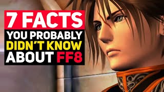 7 Obscure Final Fantasy 8 Facts You Probably Didn't Know
