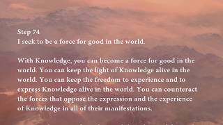 Steps to Knowledge: Continuation Training | Step  74