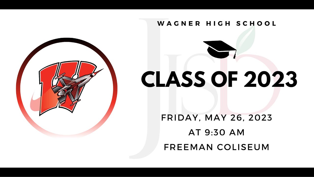 Wagner High School Graduation 2023 YouTube