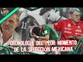 La Cronología de la Decadencia de la Selección Mexicana, Diego Cocca quedó FUERA, despedido