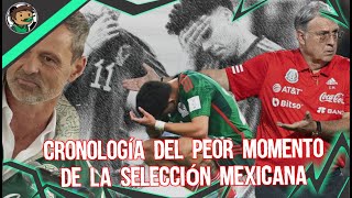 La Cronología de la Decadencia de la Selección Mexicana, Diego Cocca quedó FUERA, despedido