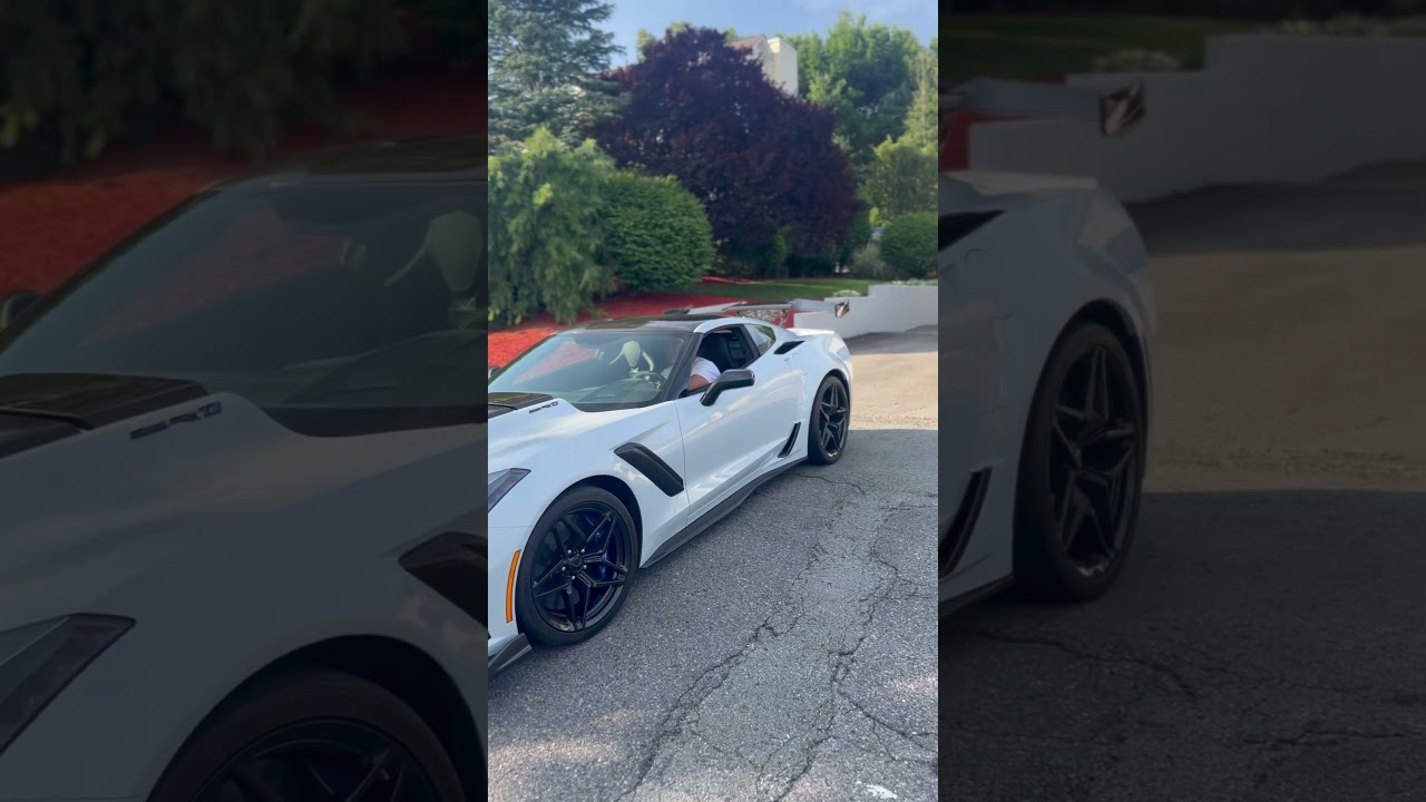 Ceramic Matrix Gray 2019 ZR1 Corvette