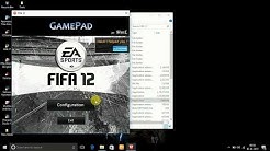 How to change Fifa 17/Fifa 18/Fifa 19 gamepad configuration, 100% WORKING!! (USB Generic Gamepad)