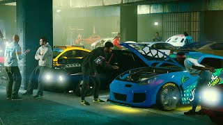 GTA V MLO Liberty City Interior Drift Zone