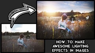 How To Create Awesome Lighting Effects Using Photoshop
