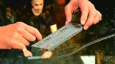 PolyBase : "MarkID" LIVE on one OP-Z OPZ liveperformance