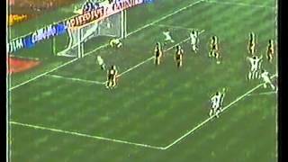 Italia 90 - Corea del Sur 0 Uruguay 1 - Grupo E