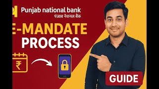 How To Setup Auto-Debit PNB E-Mandate (Step By Step)