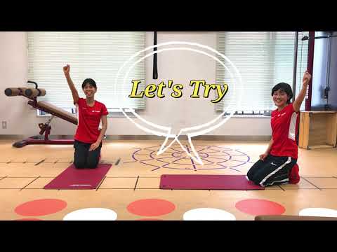 トレーニング動画の紹介②（大西選手、廣中選手）
