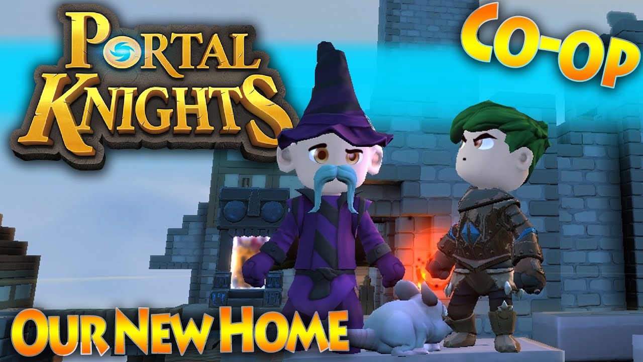 Portal Knights Multiplayer - Episode 3 - Our New Home [Co-op | 1.5 | HD]