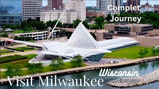 Best Tourist Places to visit in Milwaukee Wisconsin | Things to do in Milwaukee Wisconsin.  #usa