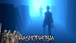THE FRIENDLY GHOST HELPER - Phasmophobia: Ghost Hunting Game screenshot 2