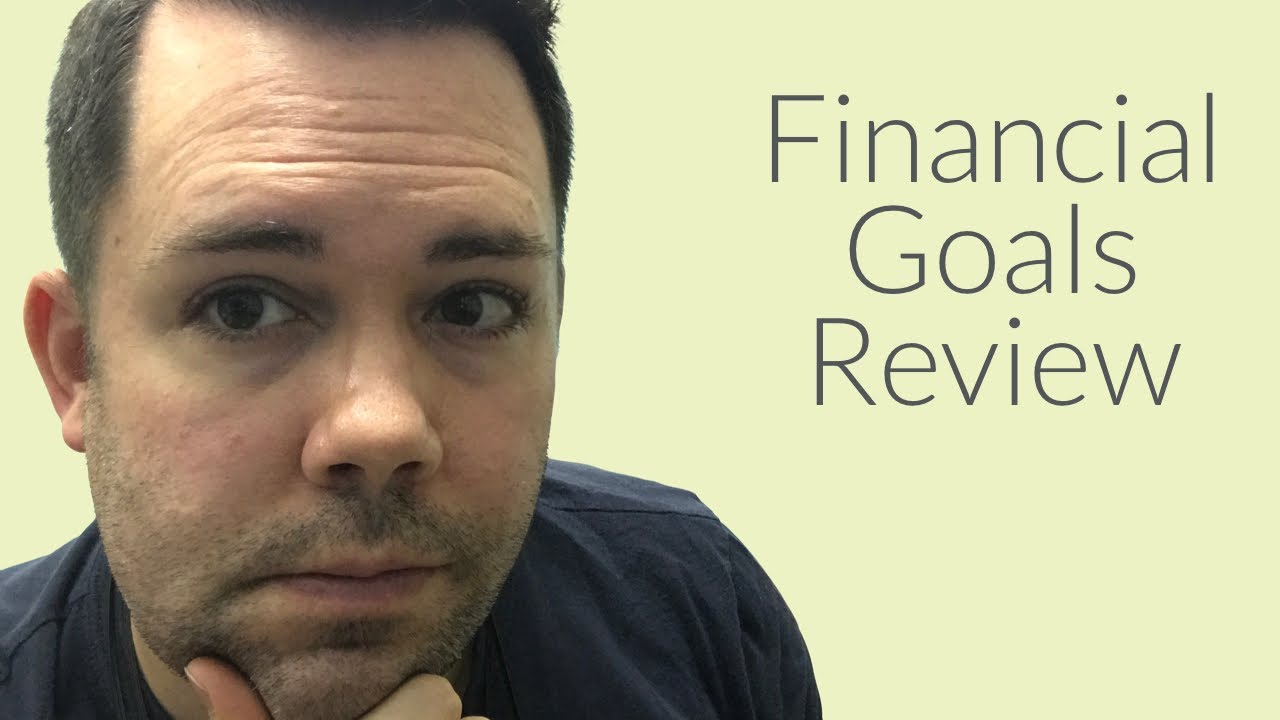 2020 Financial Goals Review