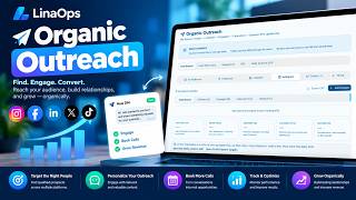 How to Generate B2B Leads Without Paid Ads | LinaOps Organic Outreach