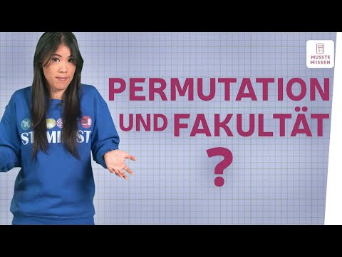 Permutation einfach erklärt I musstewissen Mathe