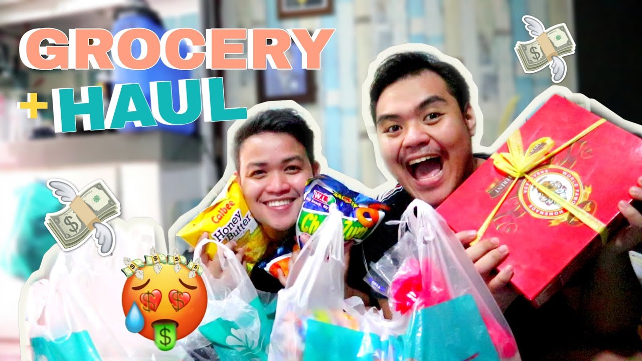GROCERY SHOPPING AFTER LOCKDOWN + GROCERY HAUL 2020 (Nasita kami)| Japniel Vlogs | LGBT VLOG