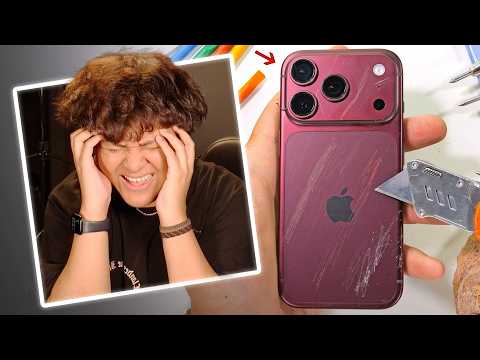 ALECCHI reacts to 'THEY DESTROY THE NEW IPHONE 18 PRO MAX'