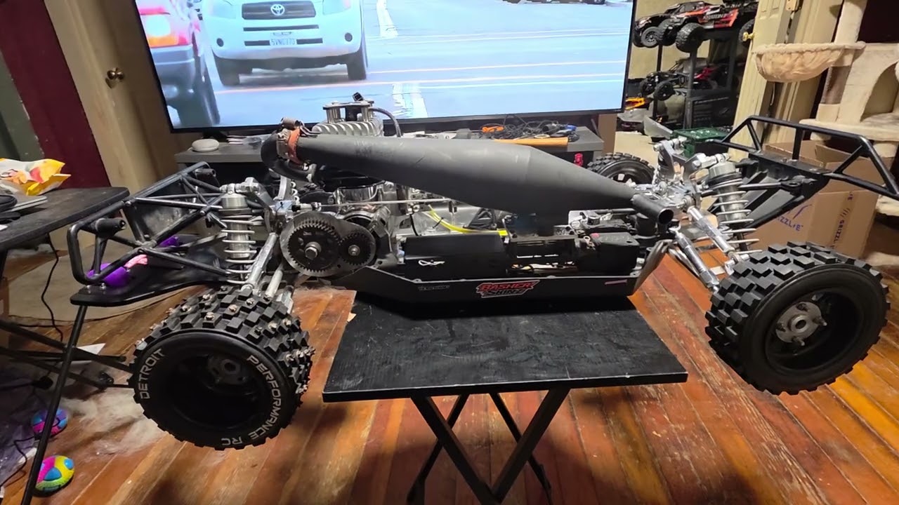 Taylor rc outlaw hybrid RC Max 50 gt