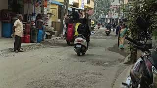 Bangalore City Hosa Road Municipality Dustbin Car Auto Car