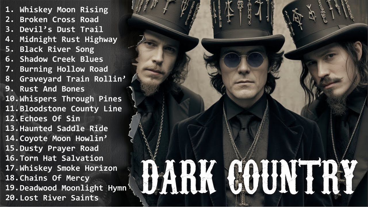 Metallica Goes Country | Dark Americana Western Rock Tribute