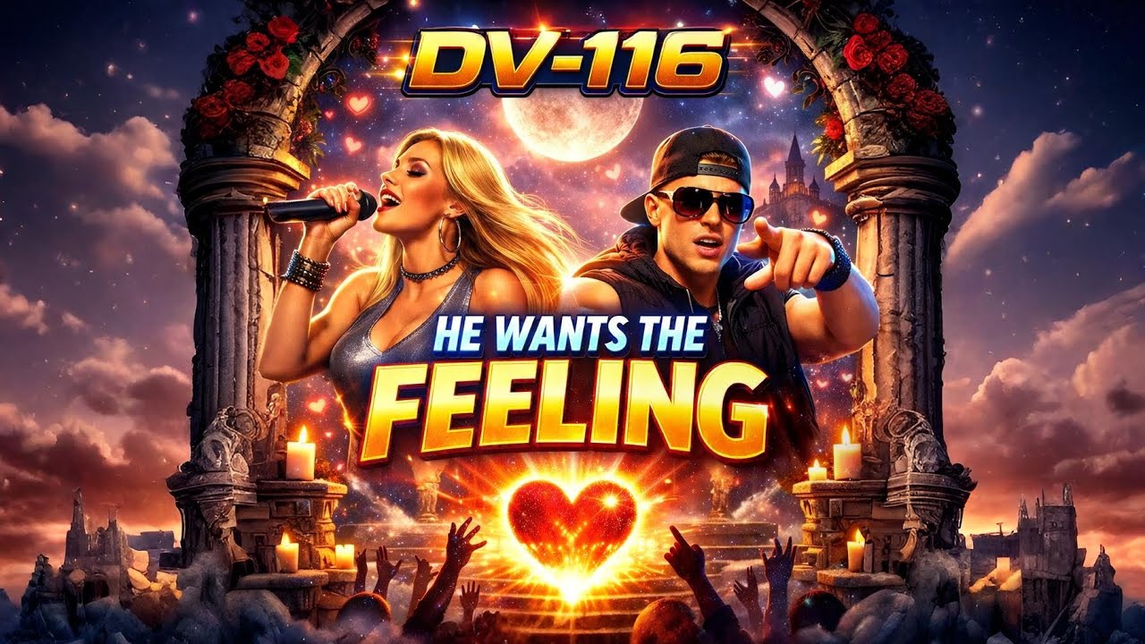 DV-116 – He Wants the Feeling (Original Mix) Soul of Eurodance