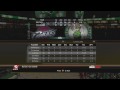 NBA 2K10 Boston Celtics vs Cleveland Cavaliers - Playoff Game 3 Box Score