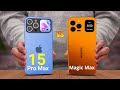 Iphone 15 pro max vs nokia magic max