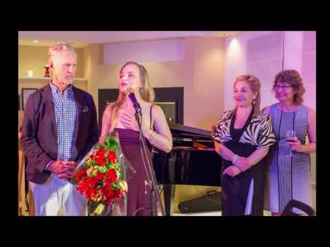Lisette Perelle honored at houseTango 4/28/2016