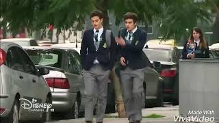 Soy Luna 2 _ Matteo y Gastón Componen Aqui Estoy  , Ensayan Cap.17 Resimi