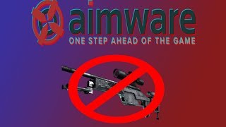 CSGO Aimware Anti-Scout in action