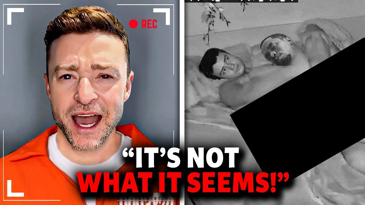NEW: Justin Timberlake Arrested & FREAKS OUT After Gay Tapes LEAK! - YouTube