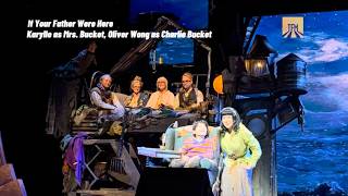 Karylle (Mrs. Bucket), Oliver Wong (Charlie Bucket) performs 'If Your Father Were Here'
