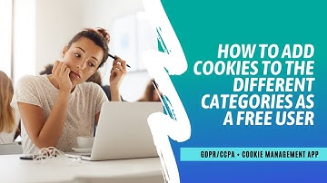 How to add cookies as a free user | GDPR/CCPA + Cookie Management app for Shopify