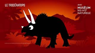 Le Tricératops : une forte tête - Bestioles fossiles
