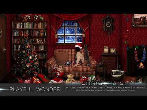 playful-wonder---chris-haigh-|-festive-happy-joyful-instrumental-magical-christmas-music-|