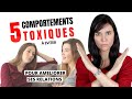 5 comportements toxiques à éviter pour garder de bonnes relations avec les autres