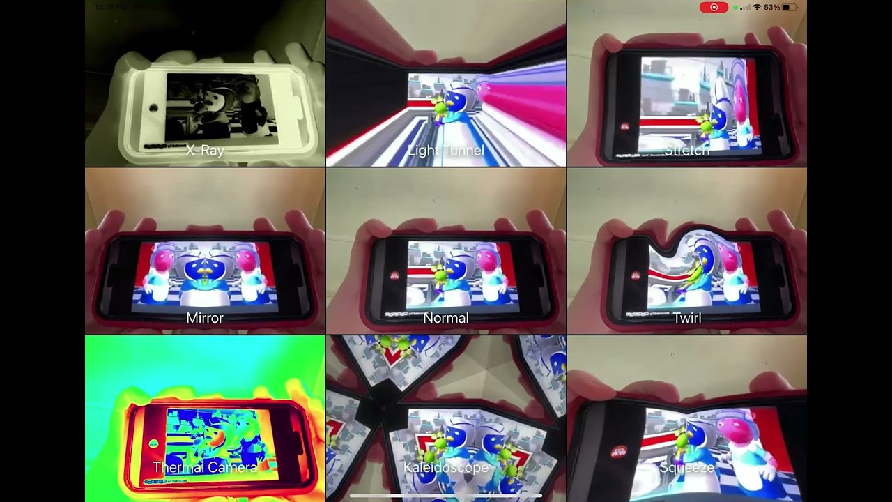 Apple Photo Booth Zoom Meeting 💙 Part 6