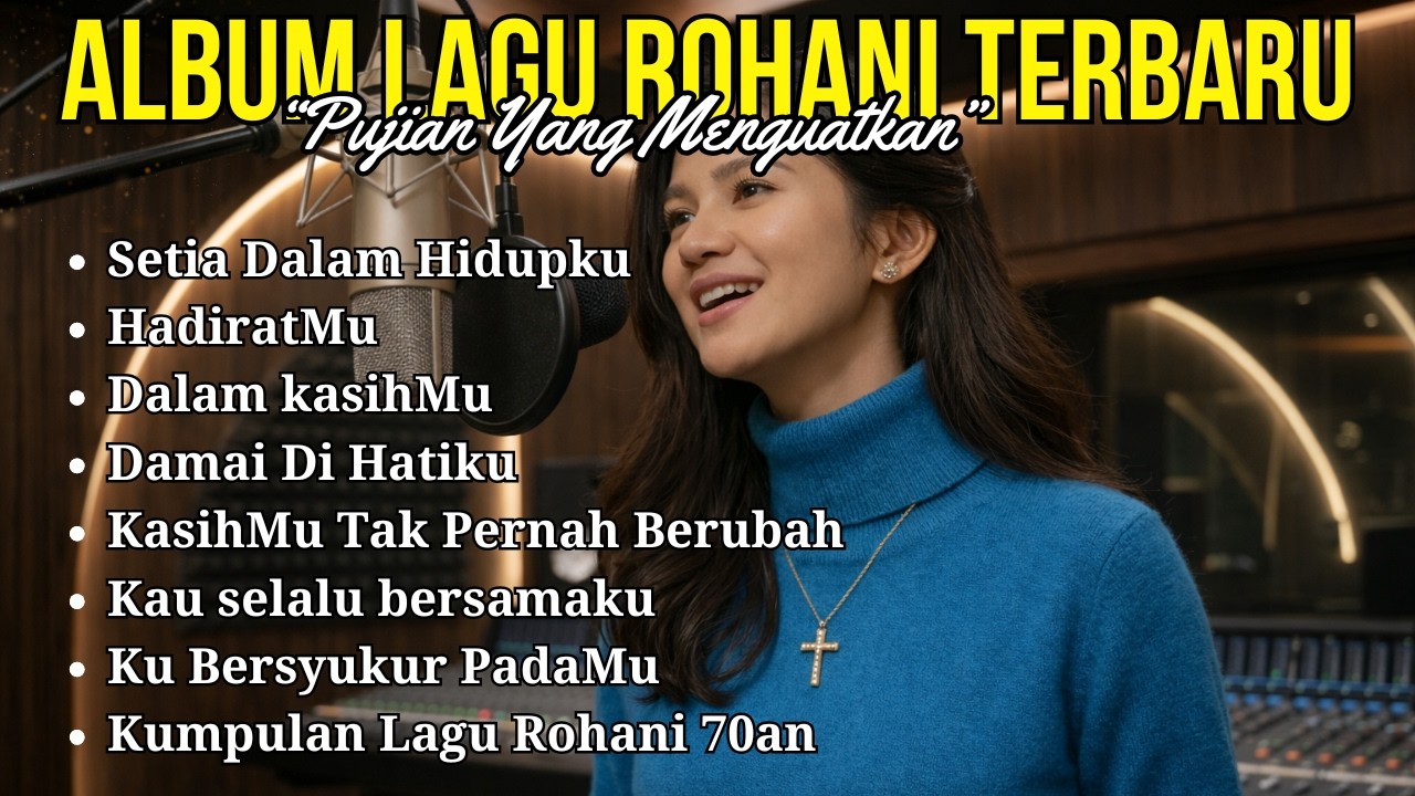 M Rohani Full Album Lagu Rohani Terbaru 2026 | Viral Lagu Rohani Kristen Terbaik ...