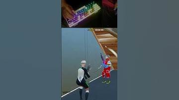 Chill Fortnite 1v1 Piece Control😍Razor Huntsman Mini keyboard ASMR😴💤 #fortnite #gaming