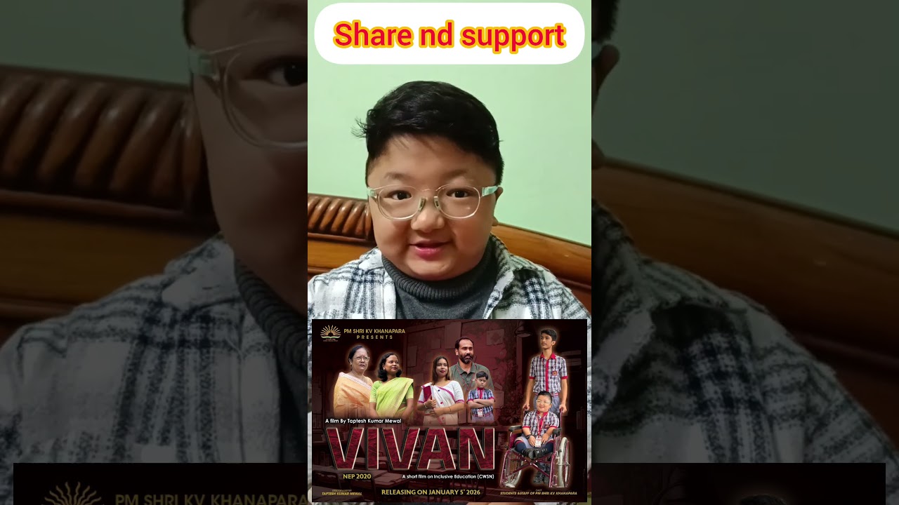 Short film Vivan released 