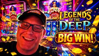 🎰 LEGENDS OF THE DEEP | MASSIVE BONUS HUNT &amp; BIG WIN CHASE! 🌊💰 | Digging Slots