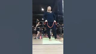 Senam Pagi bersama siMontok #stw