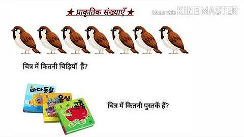 Natural numbers, class 6