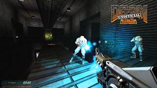Doom II for DOOM 3 (dhewm3) - MAP04: Focus | 4K/60