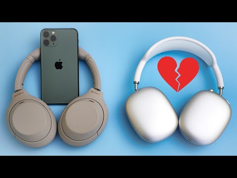 Sony XM4 OVER the AirPods Max for iPhone users  10 reasons 