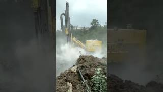 MDL-135D jet grouting anchor drilling machine for Tie-Back Anchoring