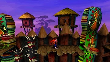 Crash Bandicoot – Part 9 – Native Fortress