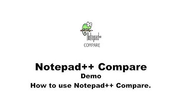 How to Use Notepad++ Compare for Windows